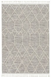 KAS Willow Ivory Grey Honeycomb 1102
